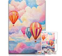 Puzzle da 1000 pezzi per adolescenti, motivo: "Sinfonia di palloncini", gioco dal design accattivante, regalo di compleanno, opera d'arte, dimensioni: 38x52cm