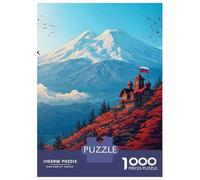 Puzzle Da 1000 Pezzi Per Adolescenti Mount Elbrus Russia Landscape Puzzle Per Adolescenti Gioco Pratico Migliora La Memoria Regali Per Amici E Familiari 38x26cm/1000pcs