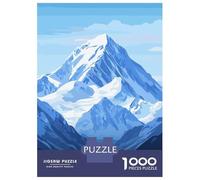 Puzzle Da 1000 Pezzi Per Adolescenti Mount Everest Nepal Puzzle Per Adulti Gioco Pratico Assemblaggio Di Modelli Per Compleanno, Natale 70x50cm/1000pcs