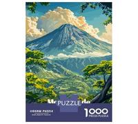 Puzzle Da 1000 Pezzi Per Adolescenti Mount Gede Indonesia Puzzle Per Adulti Gioco Rompicapo Analisi E Logica Aiuta Ad Allenare Il Cervello 70x50cm/1000pcs