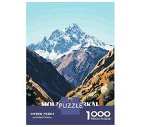 Puzzle Da 1000 Pezzi Per Adolescenti Mount Toubkal, Morocco Landscape Art Puzzle Per Adulti Gioco Per Famiglie Un'opera D'arte Regali Unici Per Compleanni E Occasioni Speciali 70x50cm/1000pcs