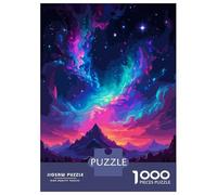 Puzzle Da 1000 Pezzi Per Adolescenti Mountain And The Sky Puzzle Per Adolescenti Gioco Per Famiglie Migliora La Memoria Regali Unici Per Compleanno E Natale 38x26cm/1000pcs