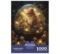 Puzzle Da 1000 Pezzi Per Adolescenti Mouse And Mushroom Puzzle Per Adulti Giochi Divertenti Decorazione Murale Riduzione Dello Stress Regali 38x26cm/1000pcs