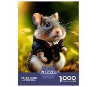 Puzzle Da 1000 Pezzi Per Adolescenti Mouse Puzzle Per Adulti Gioco Pratico Vacanza A Casa Passa Il Tempo Aiuta Ad Allenare Il Cervello 70x50cm/1000pcs