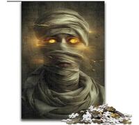 Puzzle da 1000 pezzi per adolescenti Mummia Zombie, gioco stimolante e gioco per famiglie con pezzi completamente interconnessi di forma casuale 50x75cm