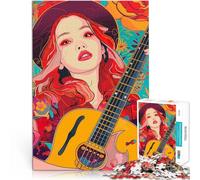 Puzzle da 1000 pezzi per adolescenti Musa armonica per il giocattolo di sfida del gioco educativo perché è ideale come regalo per tutta la famiglia 52x38cm