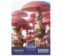 Puzzle Da 1000 Pezzi Per Adolescenti Mushroom Village Puzzle Per Adolescenti Gioco Per Famiglie Migliora La Memoria Regali Unici Per Compleanno E Natale 52x38cm/1000pcs