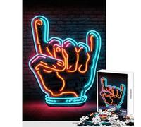 Puzzle da 1000 pezzi per adolescenti musica dal vivo decorazione per la casa giocattoli regalo di compleanno gioco pratico interazione genitore-figlio dimensioni 38x26cm
