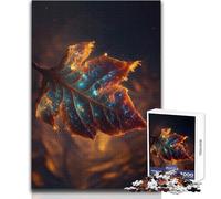 Puzzle da 1000 pezzi per adolescenti Muspelheims Cosmic Inferno, perfetto hobby, calmo e rilassante, taglio netto e uniforme, giocattolo da gioco, dimensioni 50x75cm