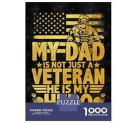 Puzzle Da 1000 Pezzi Per Adolescenti My Dad Is Not Just Puzzle Per Adulti Gioco Pratico Assemblaggio Di Modelli Regali Unici Per Compleanni E Occasioni Speciali 52x38cm/1000pcs