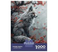 Puzzle Da 1000 Pezzi Per Adolescenti Mystic Kitsune Fox Puzzle Per Adulti Giochi Rilassanti Regalo Di Compleanno Regali Unici Per Compleanno E Natale 38x26cm/1000pcs