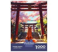 Puzzle Da 1000 Pezzi Per Adolescenti Mystic Kitsune Gateway Puzzle Per Adulti Giochi Rilassanti Corsa Di Velocità Manuale Offerta Come Regalo Per Tutta La Famiglia 70x50cm/1000pcs