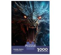 Puzzle Da 1000 Pezzi Per Adolescenti Mystical Screaming Dragon Puzzle Per Adulti Giocattoli Antistress Sfida Difficile Impegnativo Da Completare 38x26cm/1000pcs