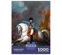 Puzzle Da 1000 Pezzi Per Adolescenti Napoleon in Battle Puzzle Per Adolescenti Gioco Rompicapo Regali Per Donne Attività Divertenti A Casa 70x50cm/1000pcs