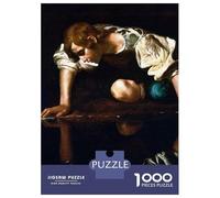 Puzzle Da 1000 Pezzi Per Adolescenti Narcissuss by Caravaggio Puzzle Per Adolescenti Gioco Per Famiglie Migliora La Memoria Regali Unici Per Compleanno E Natale 38x26cm/1000pcs