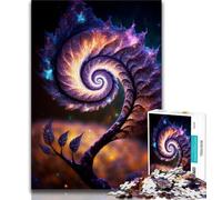 Puzzle da 1000 pezzi per adolescenti Natura infinita 1000 pezzi per adulti, antistress sfida difficile regali di Babbo Natale segreto (dimensioni 38x26cm)