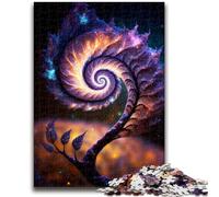 Puzzle da 1000 pezzi per adolescenti, natura infinita, gioco stimolante e gioco per famiglie, decorazione da parete, regali unici per compleanno e Natale, 50x75cm