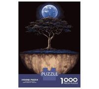 Puzzle Da 1000 Pezzi Per Adolescenti Natural Space Puzzle Per Adulti Gioco Per Famiglie Corsa Di Velocità Manuale Regali Unici Per Compleanno E Natale 38x26cm/1000pcs