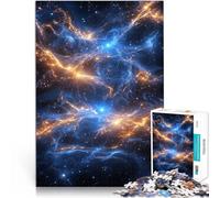 Puzzle da 1000 pezzi per adolescenti Nebulosa Cosmica Difficile da completare ma divertente e umoristico Migliorare l'amore tra le coppie 52x38cm
