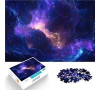 Puzzle da 1000 pezzi per adolescenti Nebulosa Cosmica per il giocattolo di sfida del gioco educativo Collezione di artisti, Belle arti 52x38cm