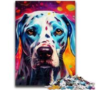 Puzzle da 1000 pezzi per adolescenti Nebulosa dalmata Puzzle da 1000 pezzi, giochi di attività per famiglie stimolanti Giocattolo fai da te per regali di decorazione da parete per la casa (26x38cm)