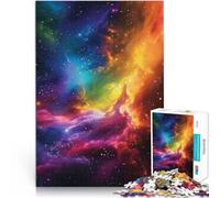 Puzzle da 1000 pezzi per adolescenti Nebulosa del silenzio infinito Taglio di precisione Decorazione murale Regali unici per compleanno e Natale 75x50cm