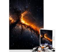 Puzzle da 1000 pezzi per adolescenti nebulosa spettacolare nello spazio stellato giocattoli antistress regali di Babbo Natale segreto gioco impossibile aiuta a esercitare il cervello 50x75cm
