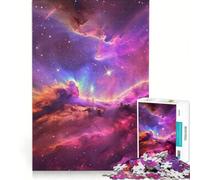 Puzzle da 1000 pezzi per adolescenti Nebulose Abbraccio Gioco Impossibile Difficile e Sfida Compleanno e Natale 38x26cm