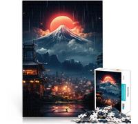 Puzzle da 1000 pezzi per adolescenti Negozio classico Monte Fuji Gioco di famiglia antistress sfida difficile Ottimo regalo per i giochi 38x26cm
