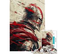 Puzzle da 1000 pezzi per adolescenti "Nel mezzo della battaglia" Puzzle per adolescenti Sfida difficile per compleanno Natale Rompicapo Giochi per famiglie 38x52cm