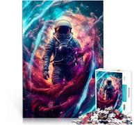 Puzzle da 1000 pezzi per adolescenti Nel vortice Giocattolo educativo intellettuale decomprimente Giocattoli per la decorazione della casa 75x50cm