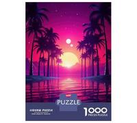 Puzzle Da 1000 Pezzi Per Adolescenti Neon Utopia Unveiled Puzzle Per Adulti Giochi Rilassanti Decorazione Per La Casa Gioco Stimolante Regali 70x50cm/1000pcs