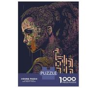 Puzzle Da 1000 Pezzi Per Adolescenti New Era of Beauty Adolescenti Puzzle Giochi Rilassanti Difficili Regali Difficili Per Amici E Familiari 70x50cm/1000pcs