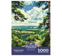 Puzzle Da 1000 Pezzi Per Adolescenti New Forest England Landscape Puzzle Gioco Rompicapo Ma Divertente E Umoristico Regali Unici Per Compleanno E Natale 70x50cm/1000pcs