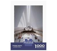 Puzzle Da 1000 Pezzi Per Adolescenti New York City Oculus Puzzle Gioco Per Famiglie Regali Per Donne Divertimento A Casa Attività, 38x26cm/1000pcs