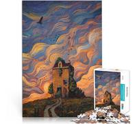 Puzzle da 1000 pezzi per adolescenti nido di uccelli per il giocattolo di sfida del gioco educativo perché è ideale come regalo per tutta la famiglia 52x38cm