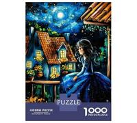 Puzzle Da 1000 Pezzi Per Adolescenti Nighttime Dream Puzzle Per Adolescenti Giocattoli Antistress Regalo Di Compleanno, Natale 52x38cm/1000pcs
