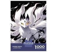 Puzzle Da 1000 Pezzi Per Adolescenti Nine-tailed Fox Digital Art Puzzle Per Adulti Giocattoli Antistress Analisi E Logica Regalo Di Compleanno, Regali, 70x50cm/1000pcs