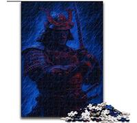 Puzzle da 1000 pezzi per adolescenti Ninja giapponese, gioco di giocattoli, ogni pezzo è unico - gioco divertente e stimolante per tutta la famiglia, adatto a bambini dai 14 anni dimensioni 50x75cm