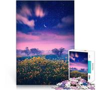 Puzzle da 1000 pezzi per adolescenti NINNA NANNA LUNARE per il giocattolo di sfida del gioco educativo offerte come regali per tutta la famiglia 75x50cm