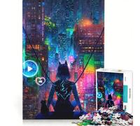 Puzzle da 1000 pezzi per adolescenti "Non hai mai dovuto salvarmi" gioco per famiglie decorazione da parete per rafforzare l'amore tra le coppie 50x75cm