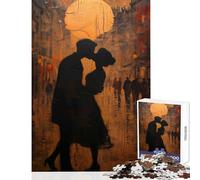 Puzzle da 1000 pezzi per adolescenti non preoccuparti degli altri giocattoli per la decorazione della casa regalo di compleanno giochi rilassanti attività divertenti a casa dimensioni 38x26cm