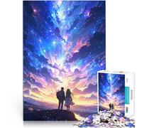 Puzzle da 1000 pezzi per adolescenti Non saremo soli per il giocattolo di sfida del gioco educativo Giocattoli per la decorazione della casa 38x26cm