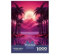 Puzzle Da 1000 Pezzi Per Adolescenti Nostalgic Sunset Reverie Puzzle Per Adulti Gioco Rompicapo Migliora La Memoria Regali Per Amici E Familiari 52x38cm/1000pcs