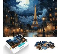 Puzzle da 1000 pezzi per adolescenti notte meravigliosa Giocattolo educativo antistress Ogni pezzo è unico - Gioco divertente e stimolante per tutta la famiglia 75x50cm