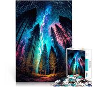 Puzzle da 1000 pezzi per adolescenti Notte stellata per il giocattolo di sfida del gioco educativo è ideale come regalo per tutta la famiglia 52x38cm
