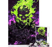 Puzzle da 1000 pezzi per adolescenti Occhi non morti Decorazione per la casa Giocattoli Regalo divertente Gioco pratico Ogni pezzo è unico - Dimensioni 50x75cm