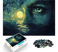 Puzzle da 1000 pezzi per adolescenti Occhio della tempesta Vacanza a casa: uccidere il tempo Giocattoli per la decorazione della casa 38x26cm