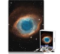 Puzzle da 1000 pezzi per adolescenti Occhio di Dio Nebulosa Giocattolo Gioco intellettuale Vacanza a casa Uccidere il tempo Regali di Babbo Natale segreto Dimensioni 50x75cm