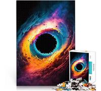 Puzzle da 1000 pezzi per adolescenti Occhio sull'universo Vacanza a casa: uccidere il tempo Giocattoli per la decorazione della casa 75x50cm